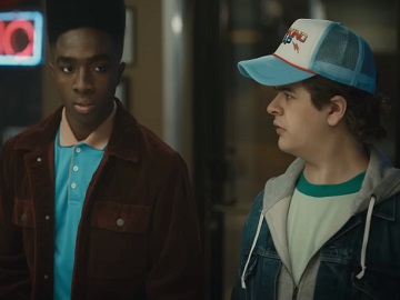 Domino's Pizza Stranger Things Mind Ordering Commercial - Feat. Dustin and Lucas