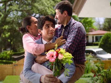 State Farm Guy Carrying His Parents on His Back to a Date Commercial
