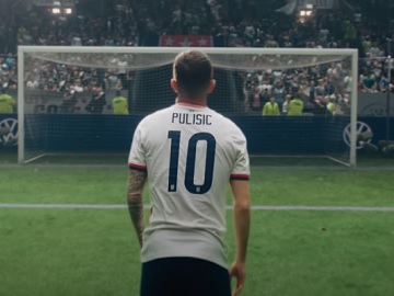 Volkswagen ID.4 Pressure Makes Diamonds Commercial - Feat. Football Player Christian Pulisic