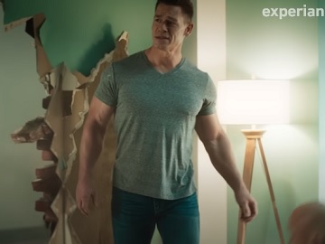 Experian Boost John Cena Commercial