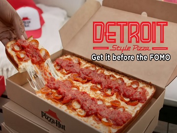 Pizza Hut Detroit-Style Pizza Is Back Craig Robinson Commercial