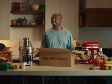 eBay Refurbished Magic Box Man in the Kitchen Commercial
