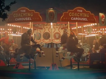 Dr Pepper Fansville Coaching Carousel Commercial