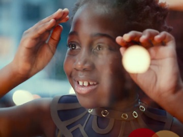 Mastercard Wakanda Forever Commercial / Advert Girl