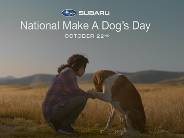 Subaru National Make a Dog's Day Underdogs Commercial