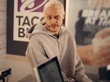 Taco Bell Actor Pete Davidson Apology Commercial