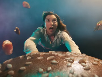 Deliveroo Decision Time Advert Actress