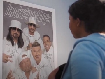 Downy Rinse & Refresh Backstreet Boys Commercial