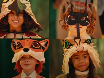 FedEx Winter Play at School Kids Christmas Commercial