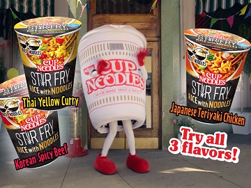 Cup Noodles Stir Fry Love Story Commercial