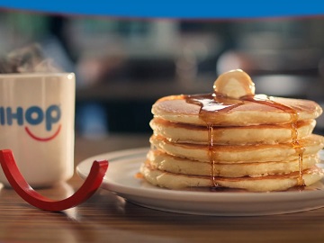 IHOP Rewards Program Bank of Pancakes Commercial
