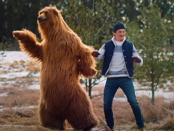The Finnish Long Drink Miles Teller & Bear Commercial