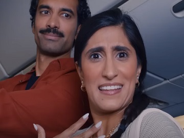 United Airlines & Virgin Australia Love Triangle Commercial Actors