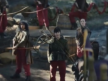 Amazon Robin Hood Commercial