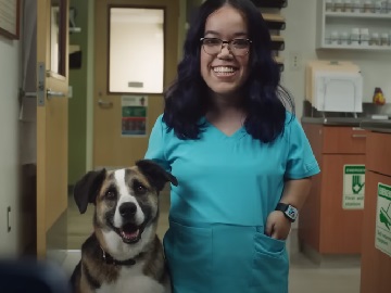 Apple The Greatest Commercial - Woman With Dog