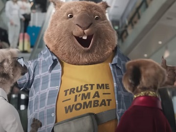 Compare the Market Carl the Wombat Commercial