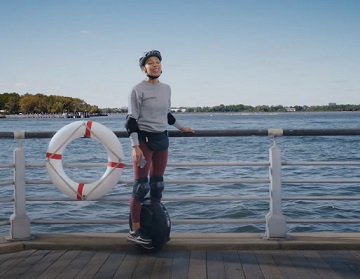 Liberty Mutual Electric Unicycle Commercial