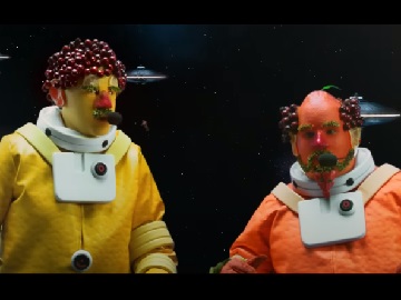 Starburst Ask the Whole Universe Aliens Commercial