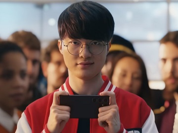 Samsung Galaxy S23 Ultra Airport Commercial - Feat. Pro Gamer Faker