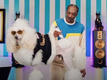 Skechers Super Bowl Commercial - Snoop Dogg Giving His Dog a Haircut