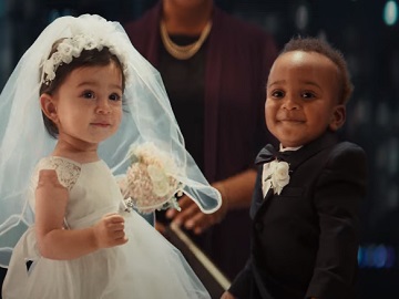 E*TRADE Babies Wedding Super Bowl Commercial