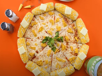 Little Caesars Corncob Pizza You're Welcome, America Commercial - April Fools' Day