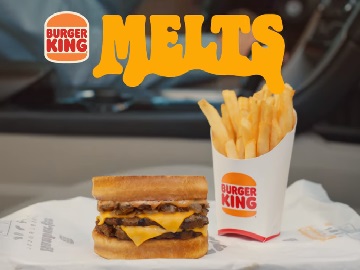 Burger King Melts Commercial