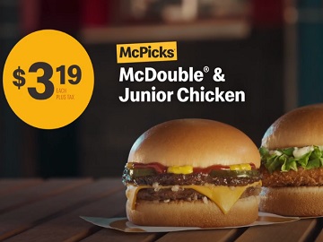 McDonald's McDouble & Junior Chicken The Best Driver Ever Commercial