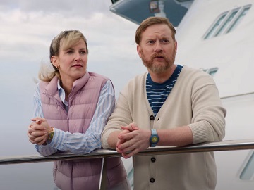 Princess Cruises Medallion Couple Watching Whale Commercial
