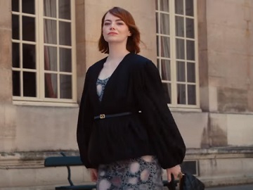 Louis Vuitton Fall / Winter Campaign Emma Stone Commercial