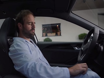 Volkswagen Passat ErgoActive Massage Seats Commercial - Feat. Man with Backpain
