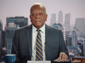 McVitie's There's Only One Sir Trevor McDonald Advert