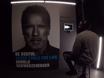 Arnold Intelligence A.I. Commercial - Arnold Schwarzenegger's book Be Useful