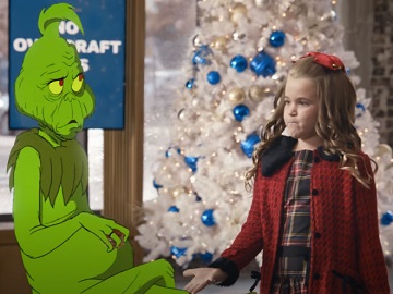 Capital One Toy Drive Grinch Commercial