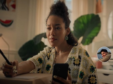 HP Instant Ink with Paper Add-on Service Commercial Actress