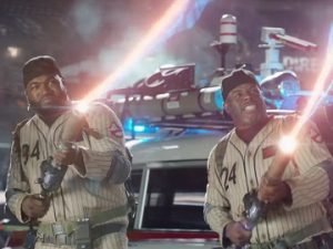 directv ghostbusters commercial cast