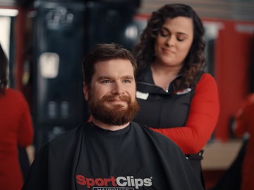 Sports Clips Haircuts Clean Dishes Commercial